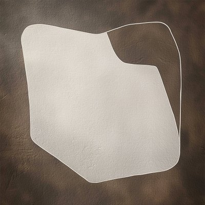 Organische minimalistische vorm door Alma