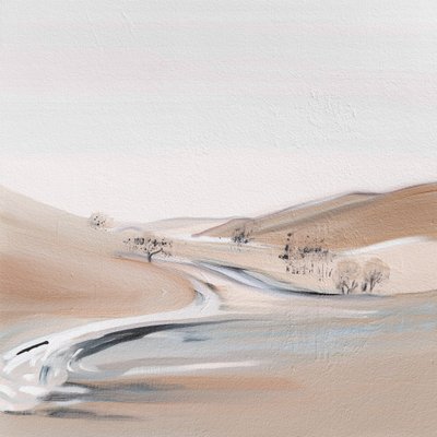 Het Pad van de Vredige Vallei door Alma