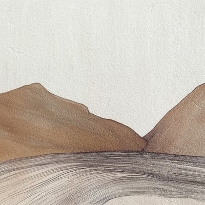 Rustige bergwateren door Alma