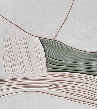 Rustgevende organische texturen door Alma