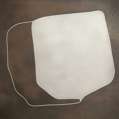 Vloeiende abstracte vormen door Alma