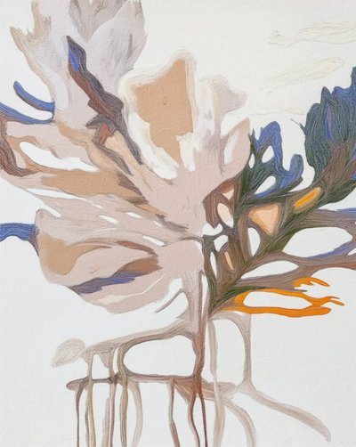 Zachte botanische flow door Alma