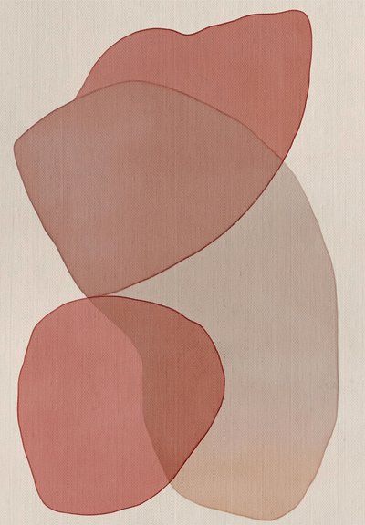 Zachte organische vormen door Alma