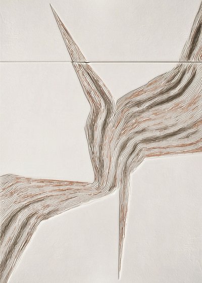 Organische flow met textuur door Alma