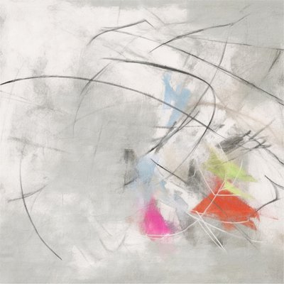 Levendige abstracte beweging door Alma