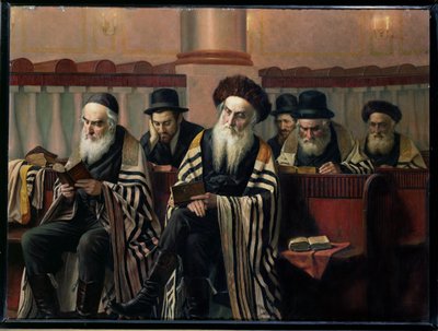 De Schriftlezing door Alois Heinrich Priechenfried