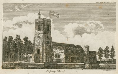 Stepney Church, Londen door Alois Schonn