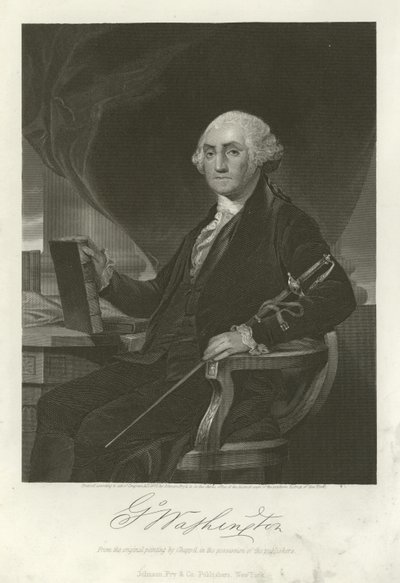 George Washington door Alonzo Chappel