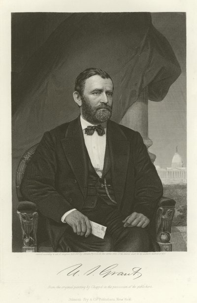 Ulysses S Grant door Alonzo Chappel