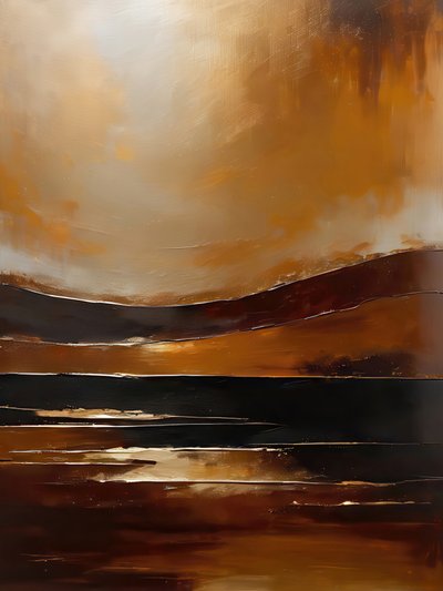 Abstracte zonsondergang door Alpenglow Workshop