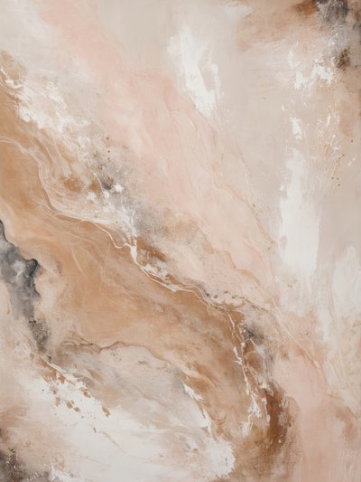 Blush Marble Flow door Alpenglow Workshop