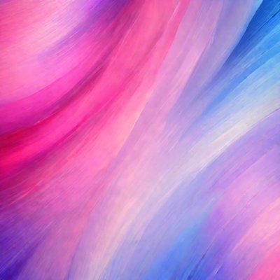 Kleurrijke abstracte stroming door Alpenglow Workshop