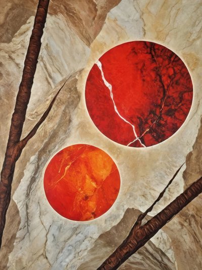 Kosmische aardbollen door Alpenglow Workshop