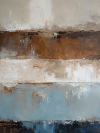 Aardse blauwe horizon door Alpenglow Workshop