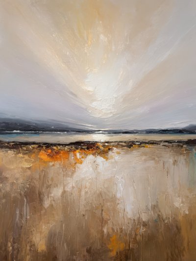 Golden Horizon Light door Alpenglow Workshop