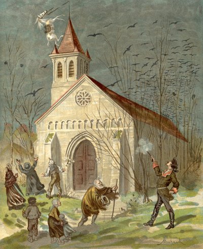 Avonturen van Baron Munchhausen door Alphonse Adolphe Bichard