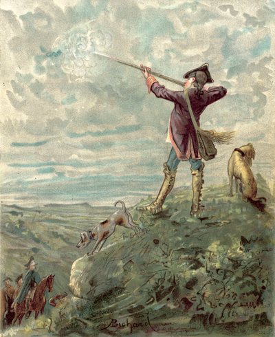 Avonturen van Baron Munchhausen door Alphonse Adolphe Bichard