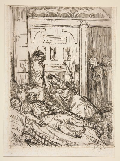  door Alphonse Legros
