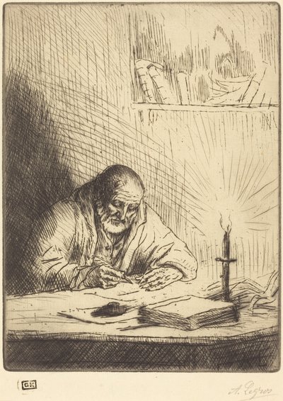  door Alphonse Legros