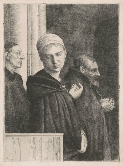  door Alphonse Legros