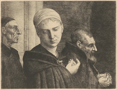  door Alphonse Legros