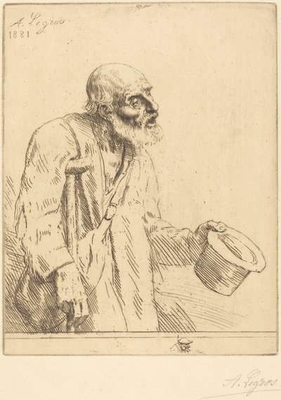  door Alphonse Legros
