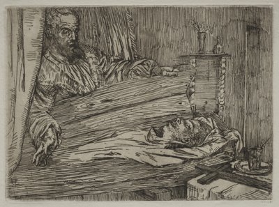 Bérénice door Alphonse Legros