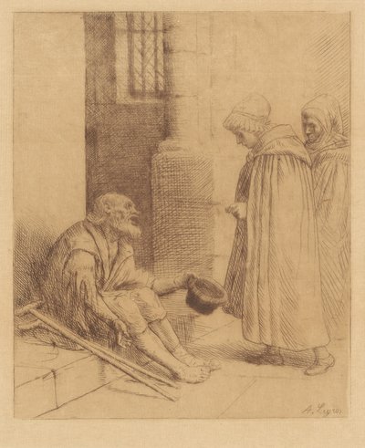  door Alphonse Legros