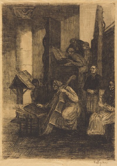  door Alphonse Legros