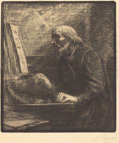  door Alphonse Legros