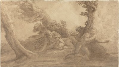Donderslag door Alphonse Legros