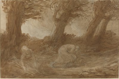 Donderslag [recto] door Alphonse Legros