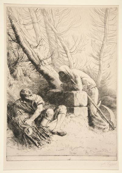  door Alphonse Legros