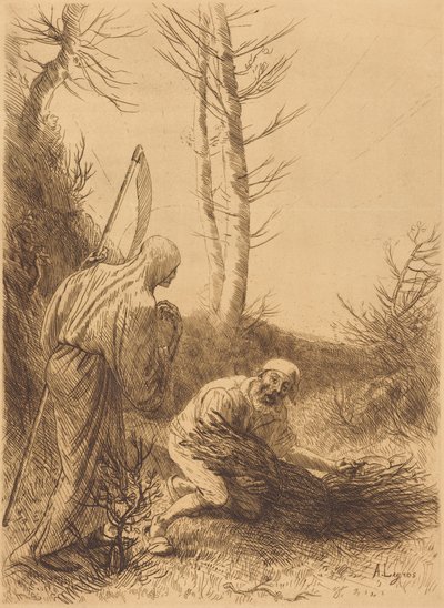  door Alphonse Legros