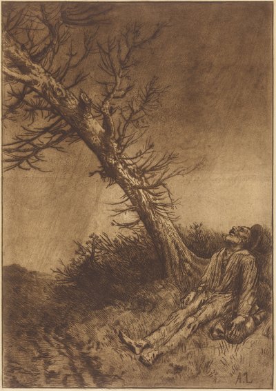  door Alphonse Legros