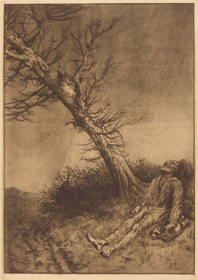  door Alphonse Legros