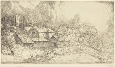  door Alphonse Legros