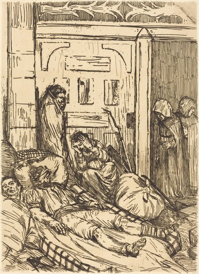  door Alphonse Legros