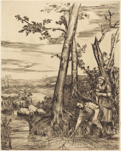  door Alphonse Legros