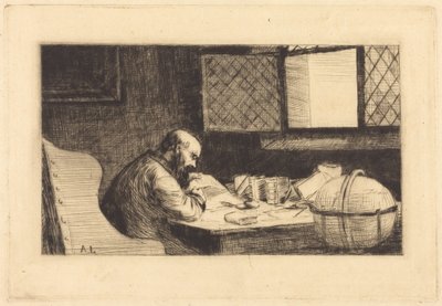  door Alphonse Legros