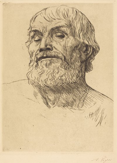  door Alphonse Legros