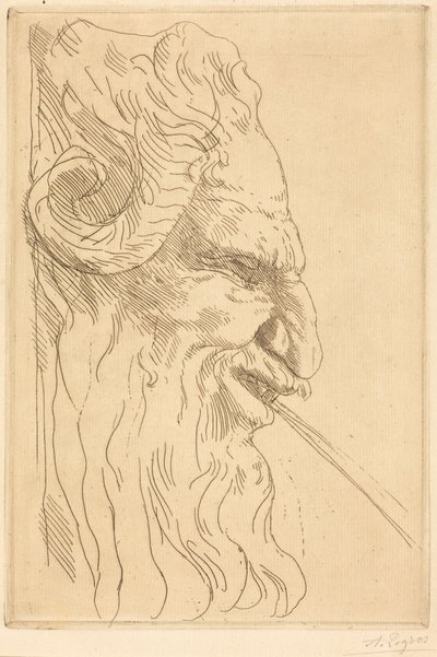  door Alphonse Legros