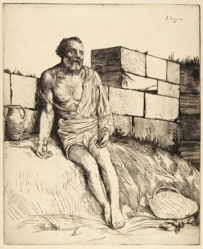  door Alphonse Legros