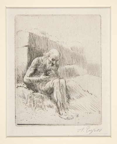  door Alphonse Legros