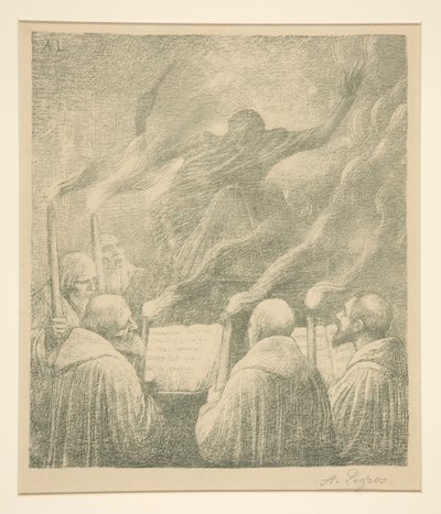 L door Alphonse Legros
