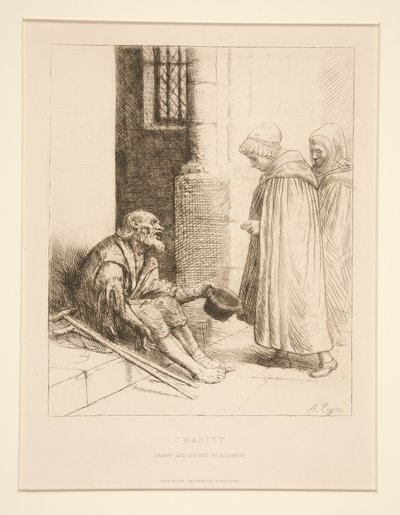  door Alphonse Legros