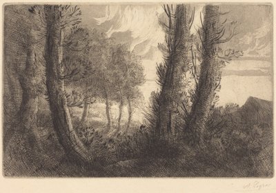  door Alphonse Legros