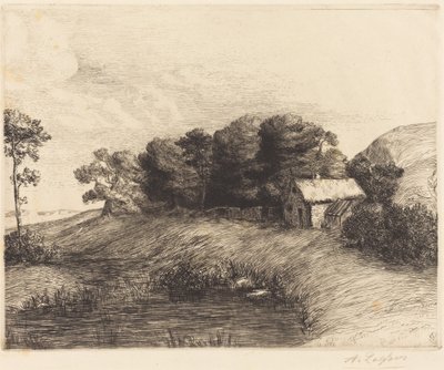  door Alphonse Legros