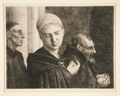  door Alphonse Legros