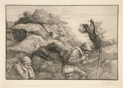 De Terugkeer van het Hout door Alphonse Legros